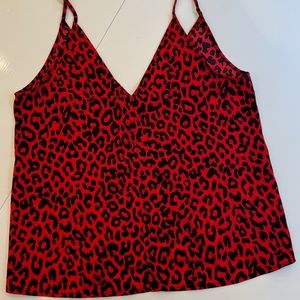 Cheetah Print Camisole | Nordstrom BP | Small